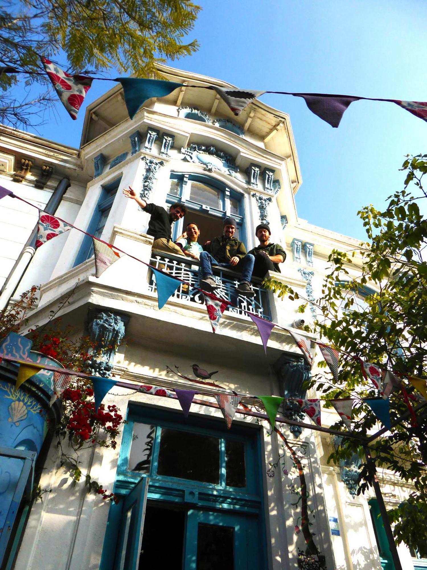 Nomada Eco-Hostal Valparaíso Exteriör bild