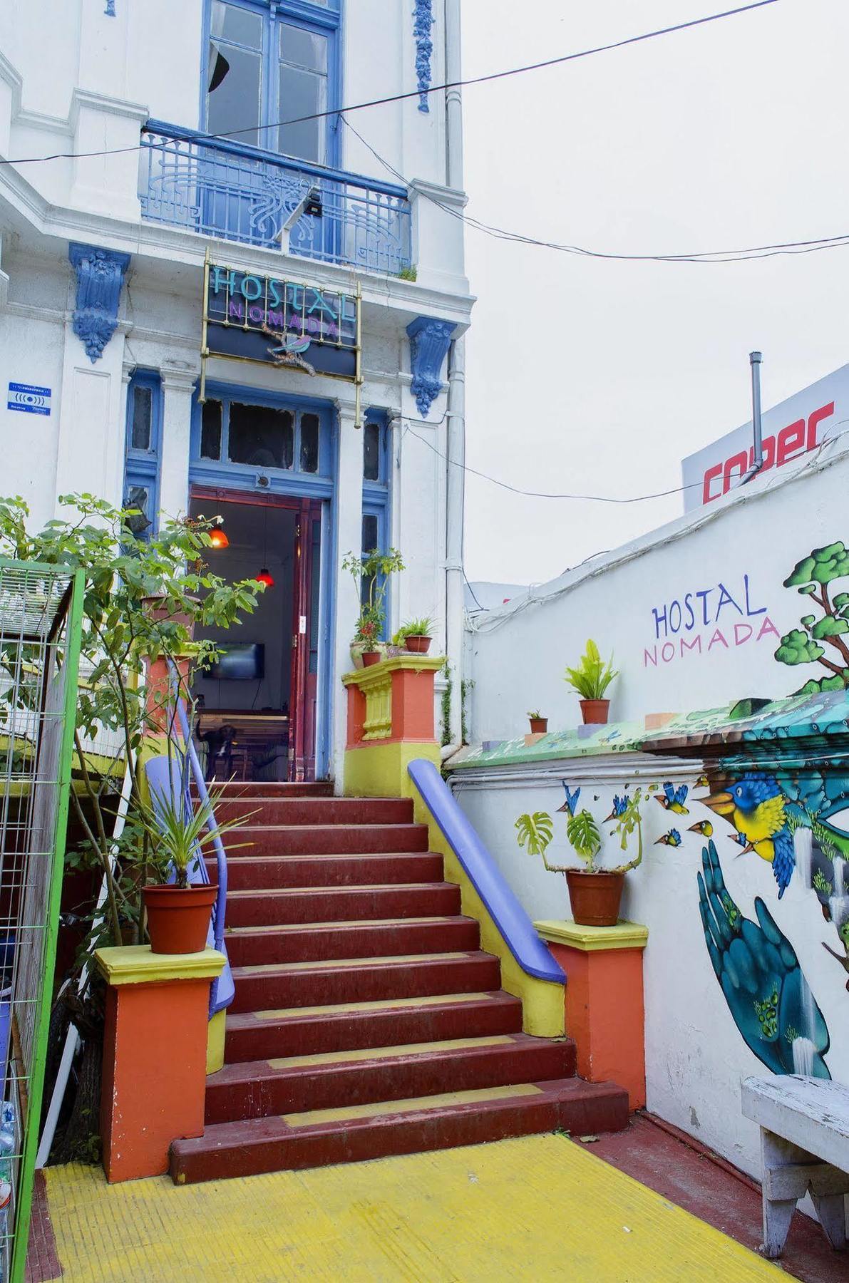 Nomada Eco-Hostal Valparaíso Exteriör bild