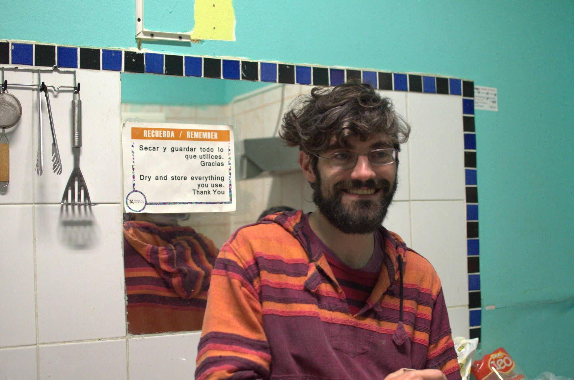 Nomada Eco-Hostal Valparaíso Exteriör bild