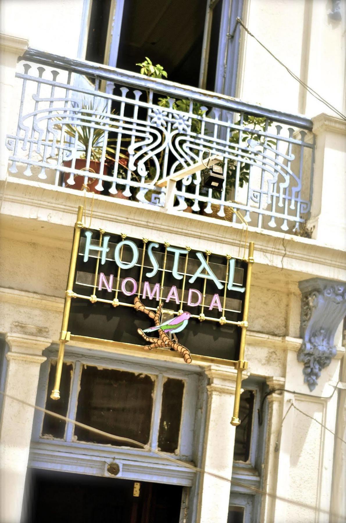 Nomada Eco-Hostal Valparaíso Exteriör bild